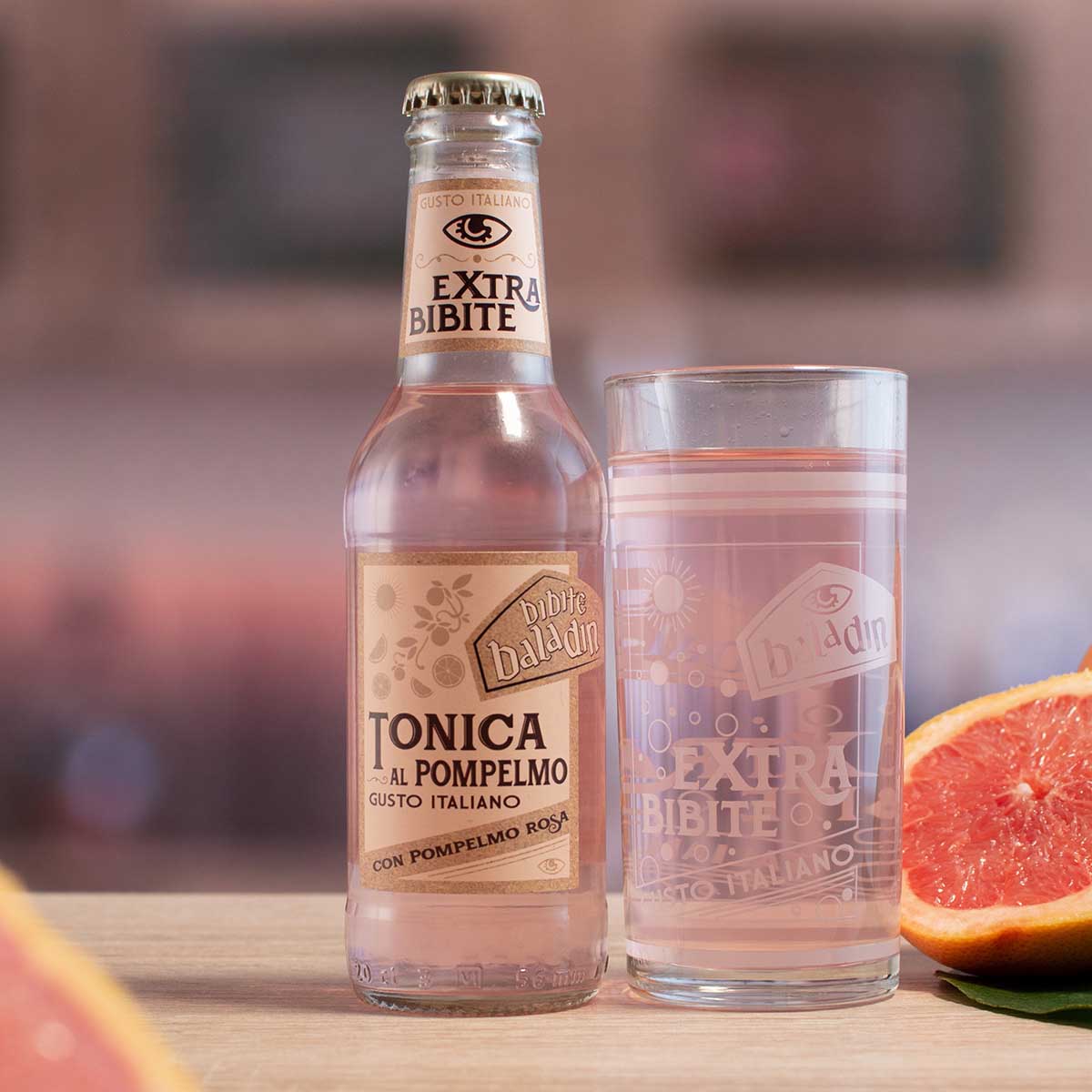 Tonica Al Pompelmo - Baladin - 6.8oz Bottle