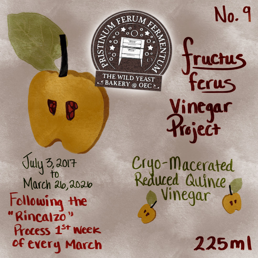 Fructus Ferus "Balsamic Style" Vinegar