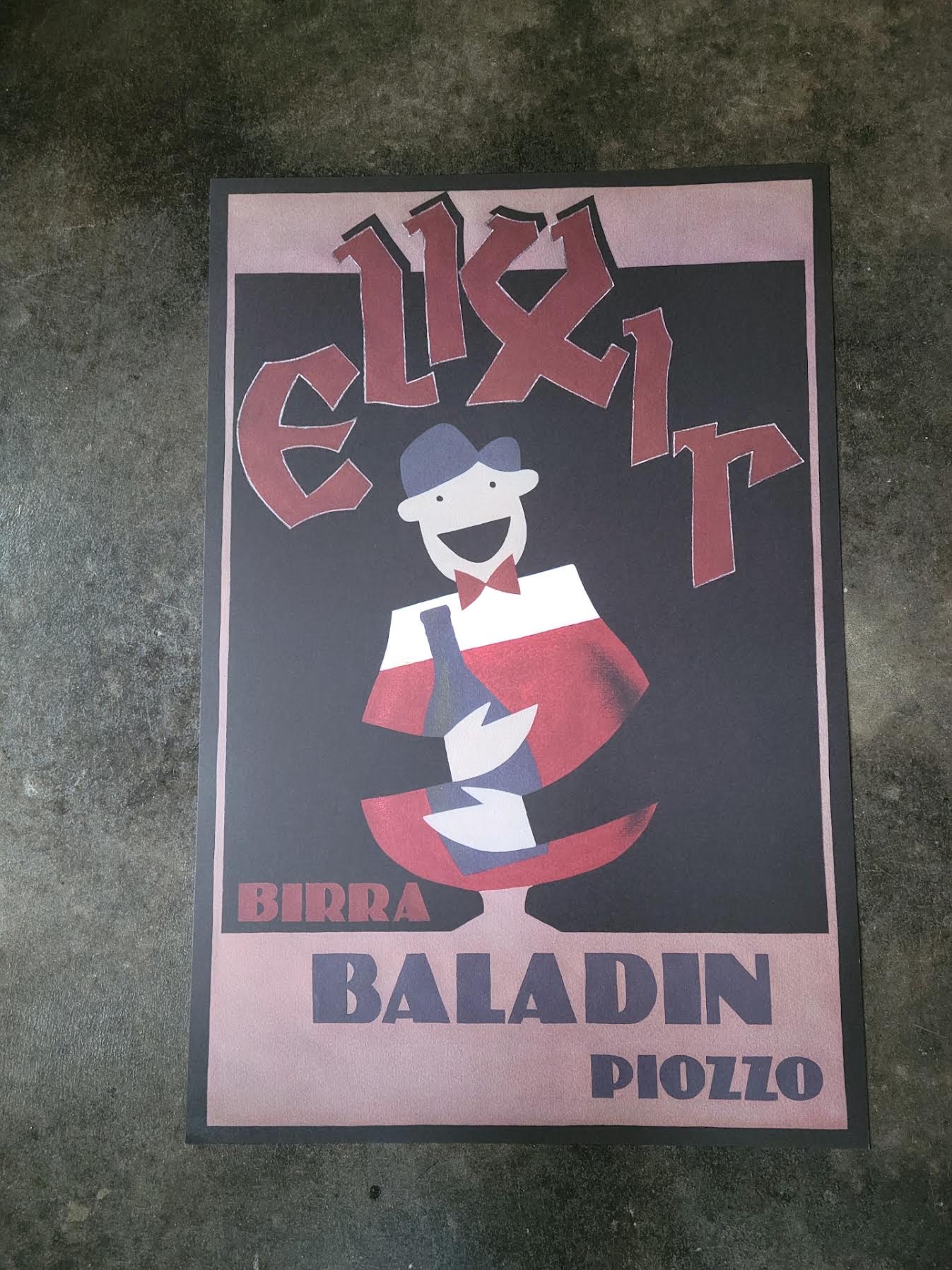 Birra Baladin - Elixir Poster