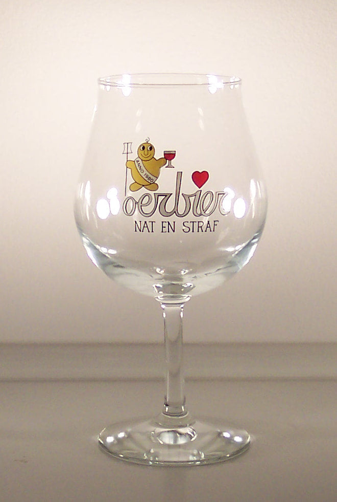 De Dolle Oerbier 8.4oz Stemmed Glass