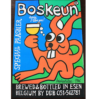 De Dolle Boskeun Poster