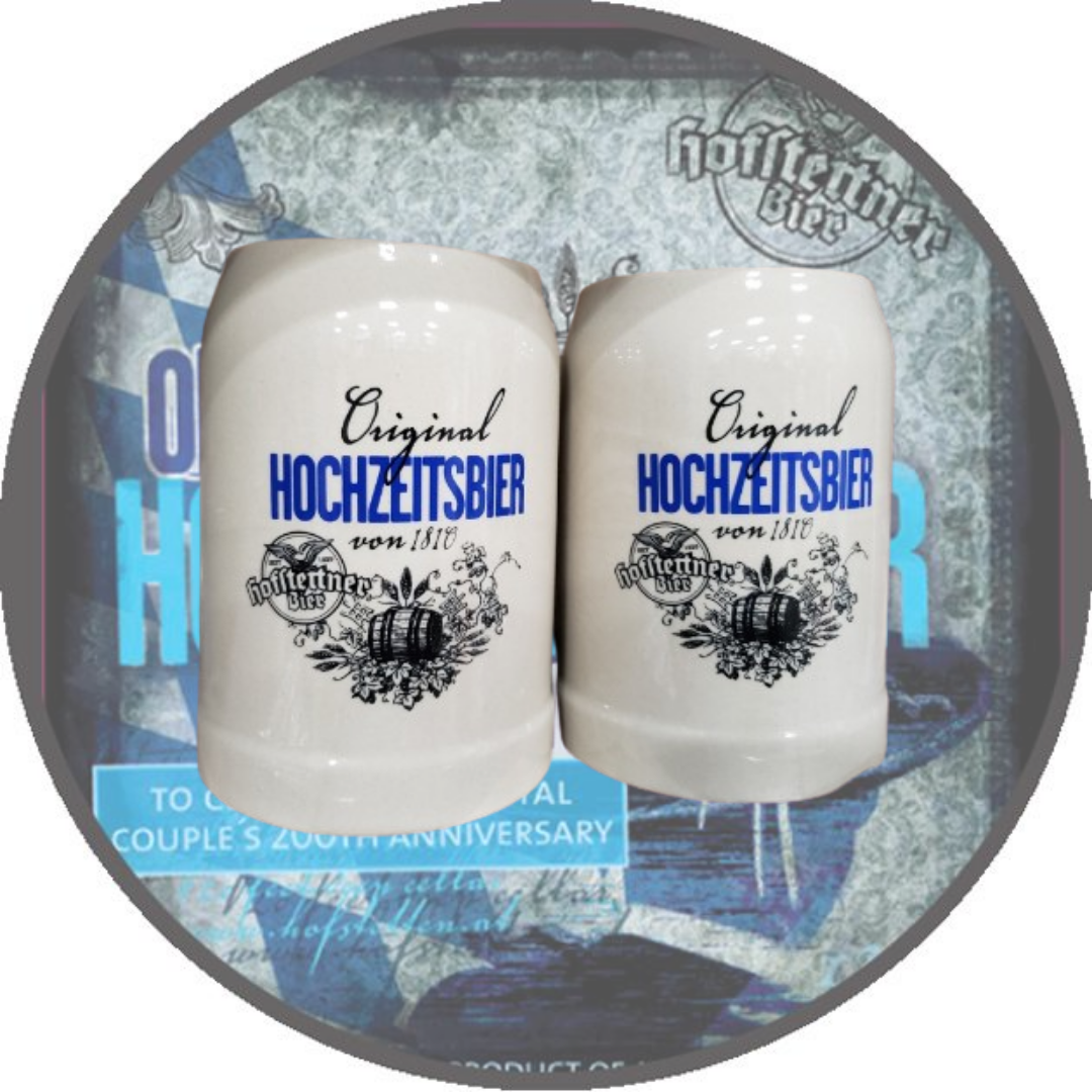 Hofstetten's Original Hochzeitsbier von 1810 16.9oz Mug