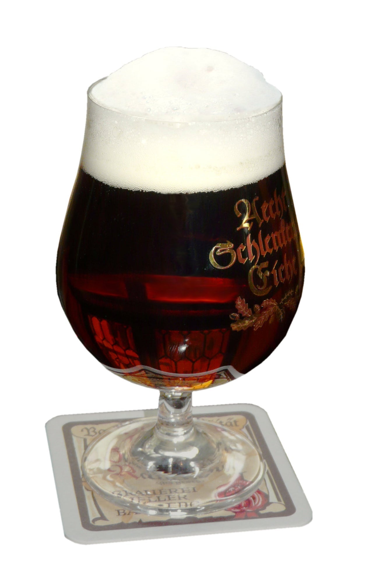 Aecht Schlenkerla Rauchbier Oak Smoke 10.1oz Glass