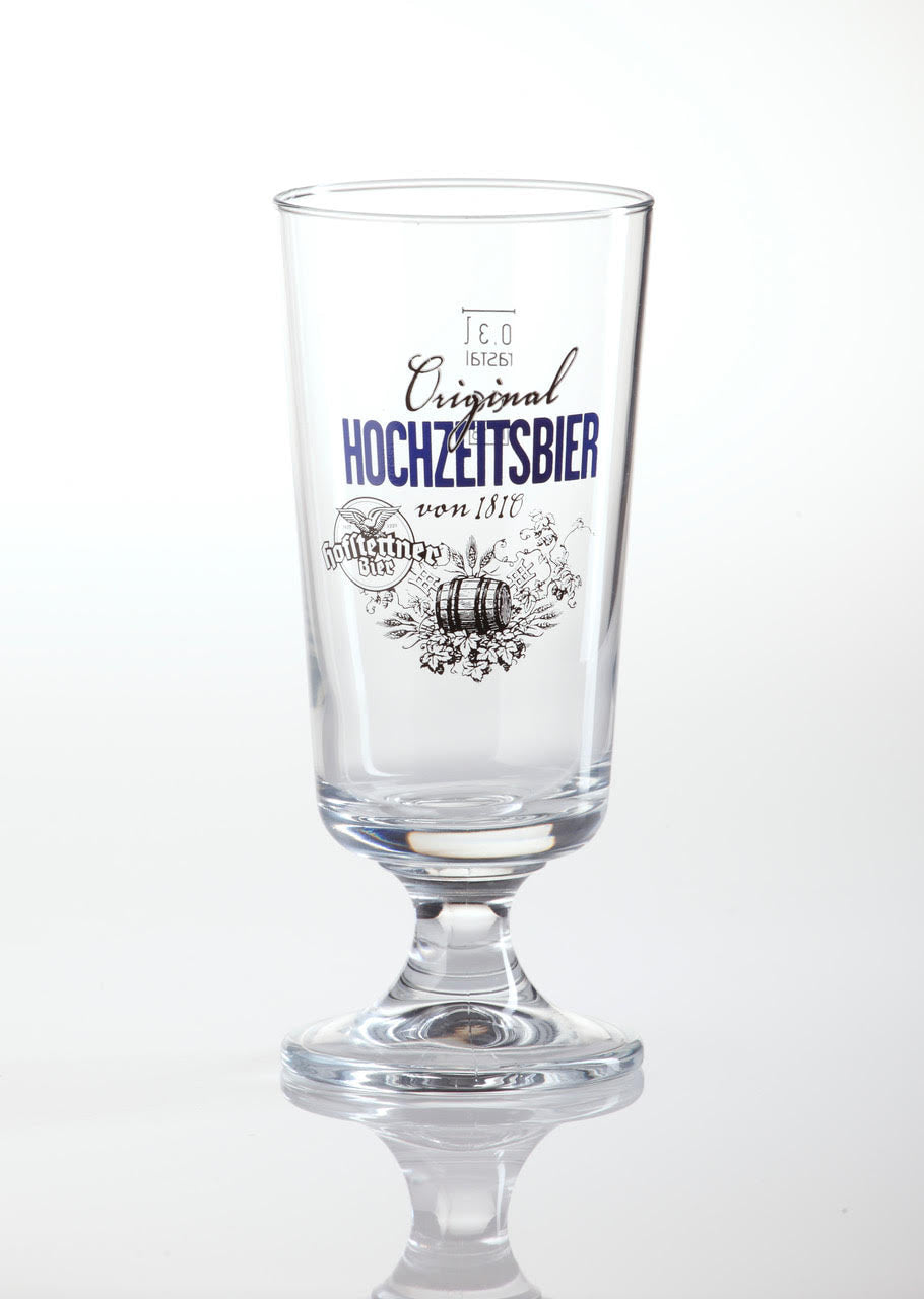 Hofstetten's Original Hochzeitsbier von 1810 10.1oz glass