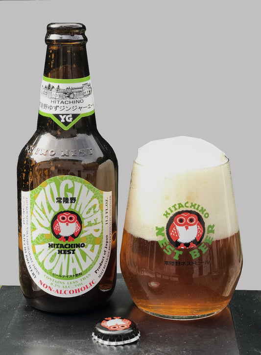 Hitachino Nest Non-Ale with Ginger and Yuzu 11.2oz bottle