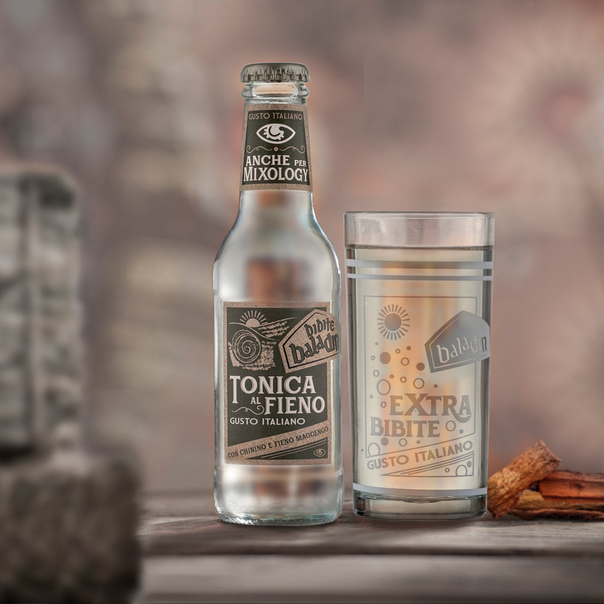 Tonica Al Fieno-  Baladin's Alpine Hay Tonic Water 6.8oz Bottle