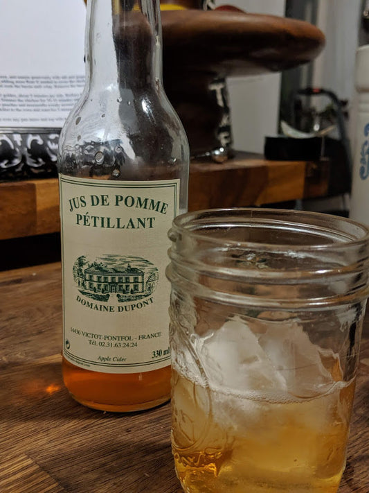 Jus De Pomme 11.2oz bottle