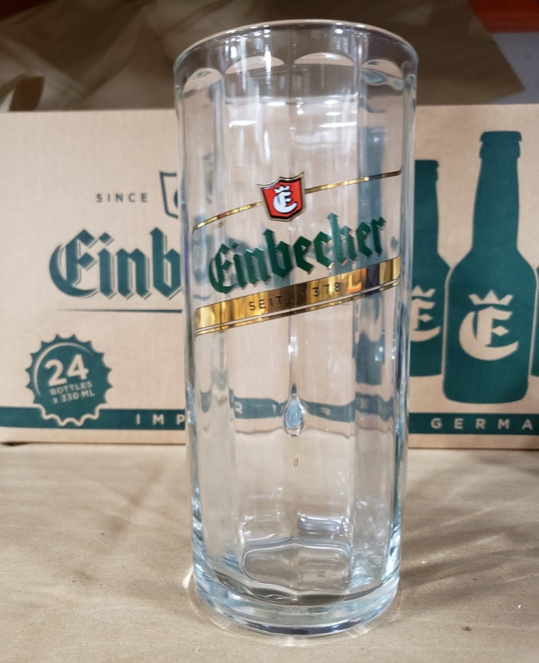 Einbecker 0.5L Glass Mug