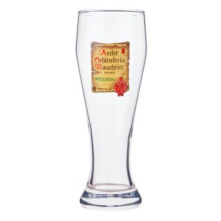 Aecht Schlenkerla Rauchbier Wheat 16.9oz Glass