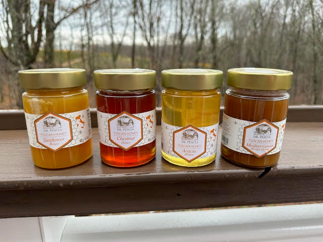 Dr. Pescia’s Miele Toscano/Italy Honey